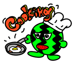 SUIKA-KUN (Watermelon-Boy) sticker #212567