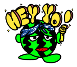 SUIKA-KUN (Watermelon-Boy) sticker #212568