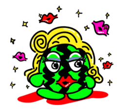 SUIKA-KUN (Watermelon-Boy) sticker #212569