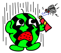 SUIKA-KUN (Watermelon-Boy) sticker #212571