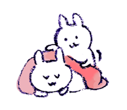 Tuna Rabit sticker #212695