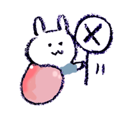 Tuna Rabit sticker #212698