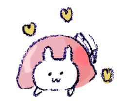 Tuna Rabit sticker #212700