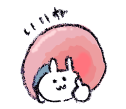 Tuna Rabit sticker #212706