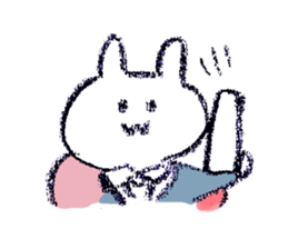 Tuna Rabit sticker #212726