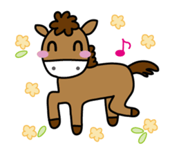 chibi & kameta sticker #212773