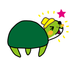 chibi & kameta sticker #212774