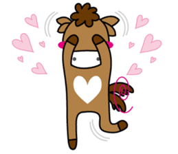 chibi & kameta sticker #212775