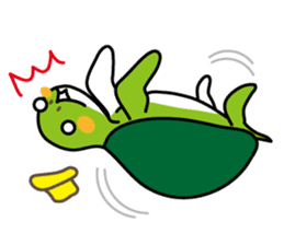 chibi & kameta sticker #212776