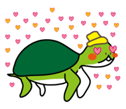 chibi & kameta sticker #212781