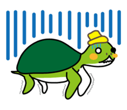 chibi & kameta sticker #212788