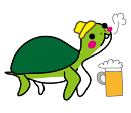 chibi & kameta sticker #212794