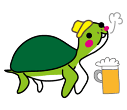 chibi & kameta sticker #212794