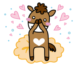 chibi & kameta sticker #212795