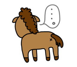 chibi & kameta sticker #212799