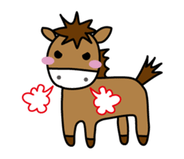 chibi & kameta sticker #212801