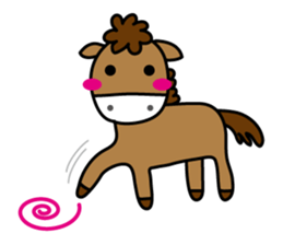 chibi & kameta sticker #212804