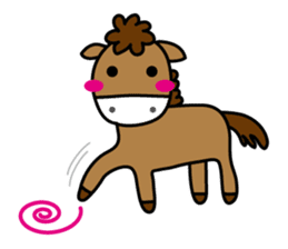 chibi & kameta sticker #212804