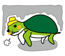 chibi & kameta sticker #212806