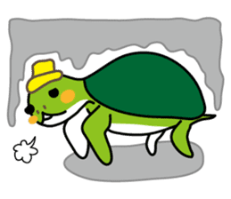 chibi & kameta sticker #212806