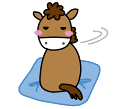 chibi & kameta sticker #212807