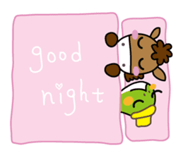 chibi & kameta sticker #212812