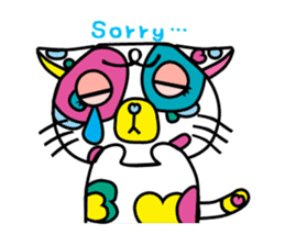 Rainbow color Days of Nekotan sticker #212895