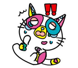 Rainbow color Days of Nekotan sticker #212899