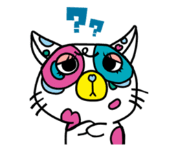 Rainbow color Days of Nekotan sticker #212900