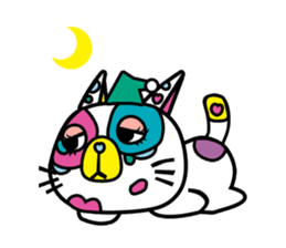 Rainbow color Days of Nekotan sticker #212906