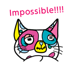 Rainbow color Days of Nekotan sticker #212910