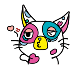 Rainbow color Days of Nekotan sticker #212915