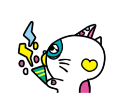 Rainbow color Days of Nekotan sticker #212917