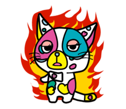 Rainbow color Days of Nekotan sticker #212921