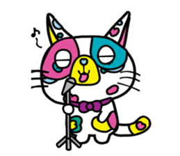 Rainbow color Days of Nekotan sticker #212922