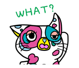 Rainbow color Days of Nekotan sticker #212931