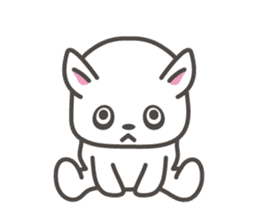 Kitten Agura sticker #213149