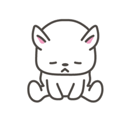 Kitten Agura sticker #213150