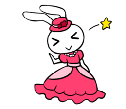 Berry rabbit sticker #213330