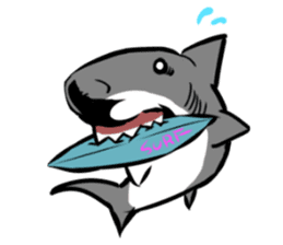 GreatWhiteShark sticker #213336