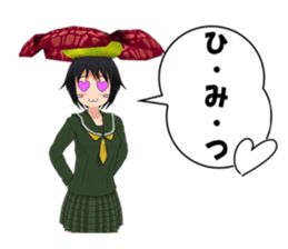 Japanese stickers "JK-Rafflesia" sticker #213425