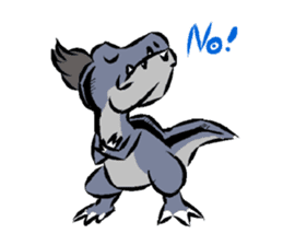 Tyrannosaurus(feathered) sticker #213574