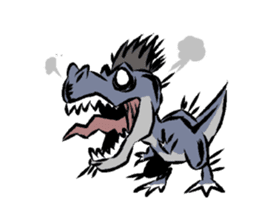 Tyrannosaurus(feathered) sticker #213576