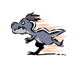 Tyrannosaurus(feathered) sticker #213585