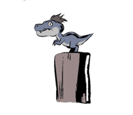 Tyrannosaurus(feathered) sticker #213603
