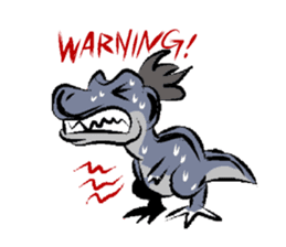 Tyrannosaurus(feathered) sticker #213611