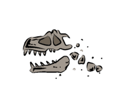 Tyrannosaurus(feathered) sticker #213612