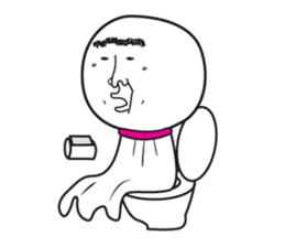 TERUZAEMON sticker #213639