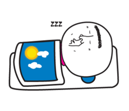 TERUZAEMON sticker #213641