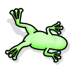 Frogs Stamp sticker #213764